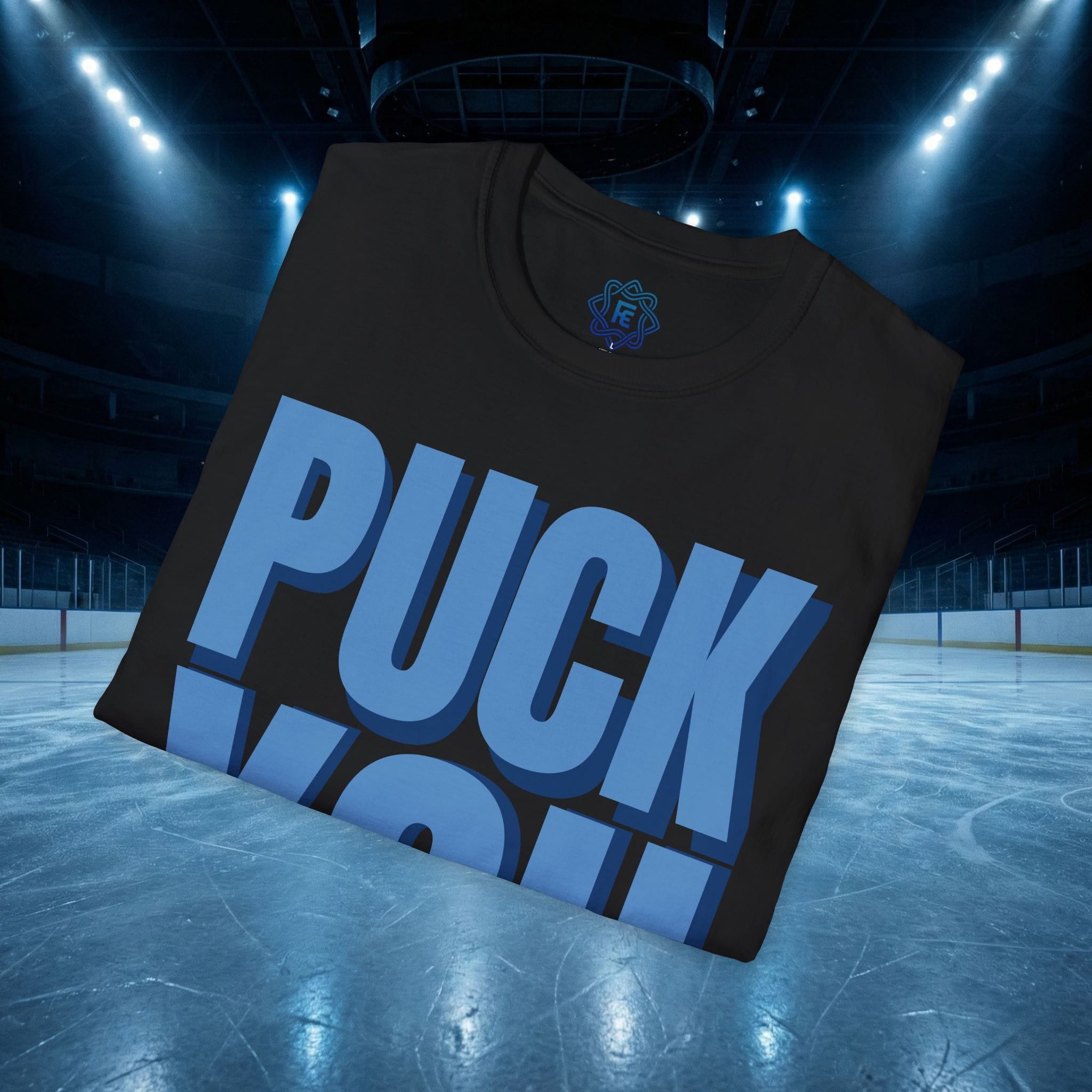 Puck You Hockey Romance Tee — “Puck You” Graphic T-Shirt - Image 33