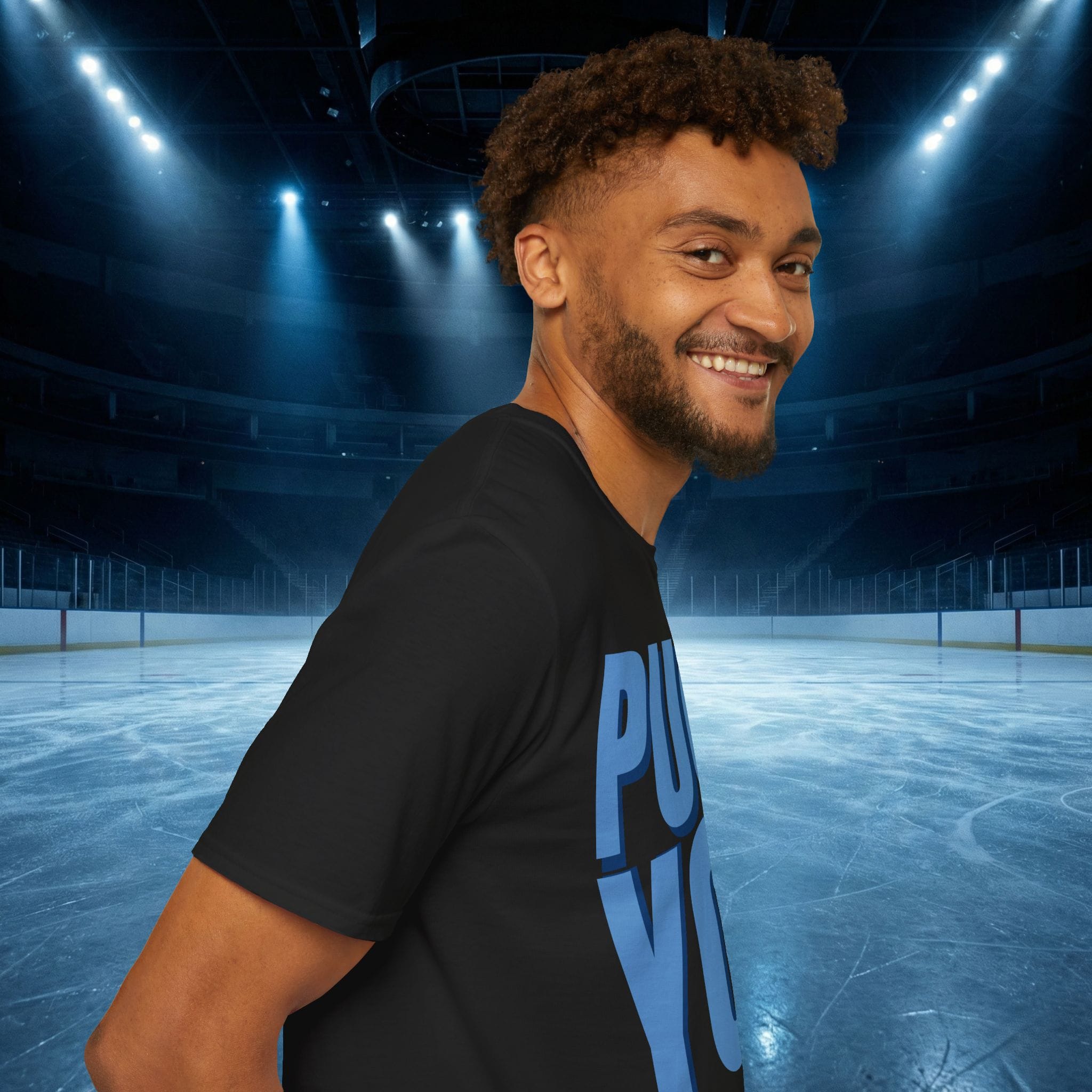Puck You Hockey Romance Tee — “Puck You” Graphic T-Shirt - Image 39