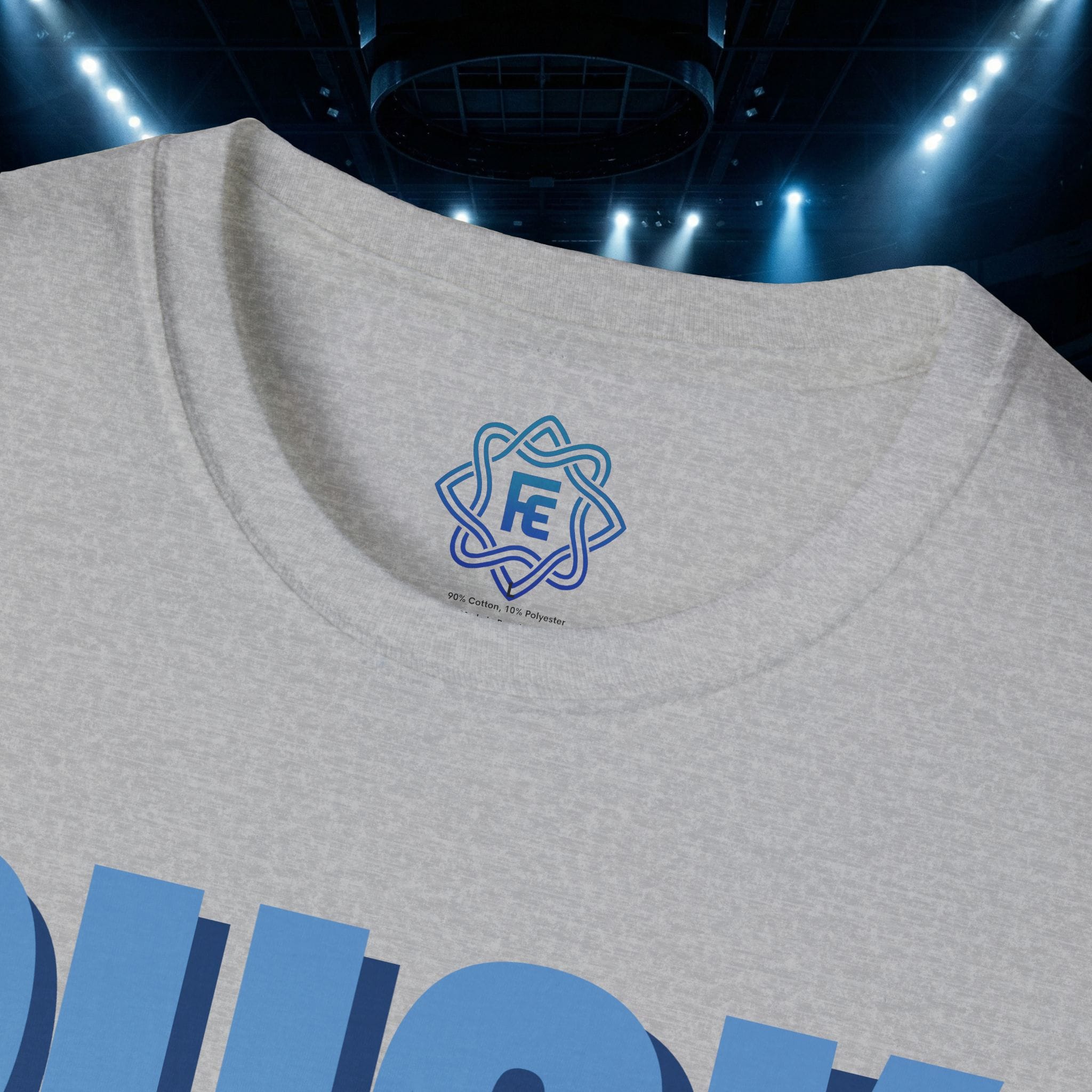 Puck You Hockey Romance Tee — “Puck You” Graphic T-Shirt - Image 3