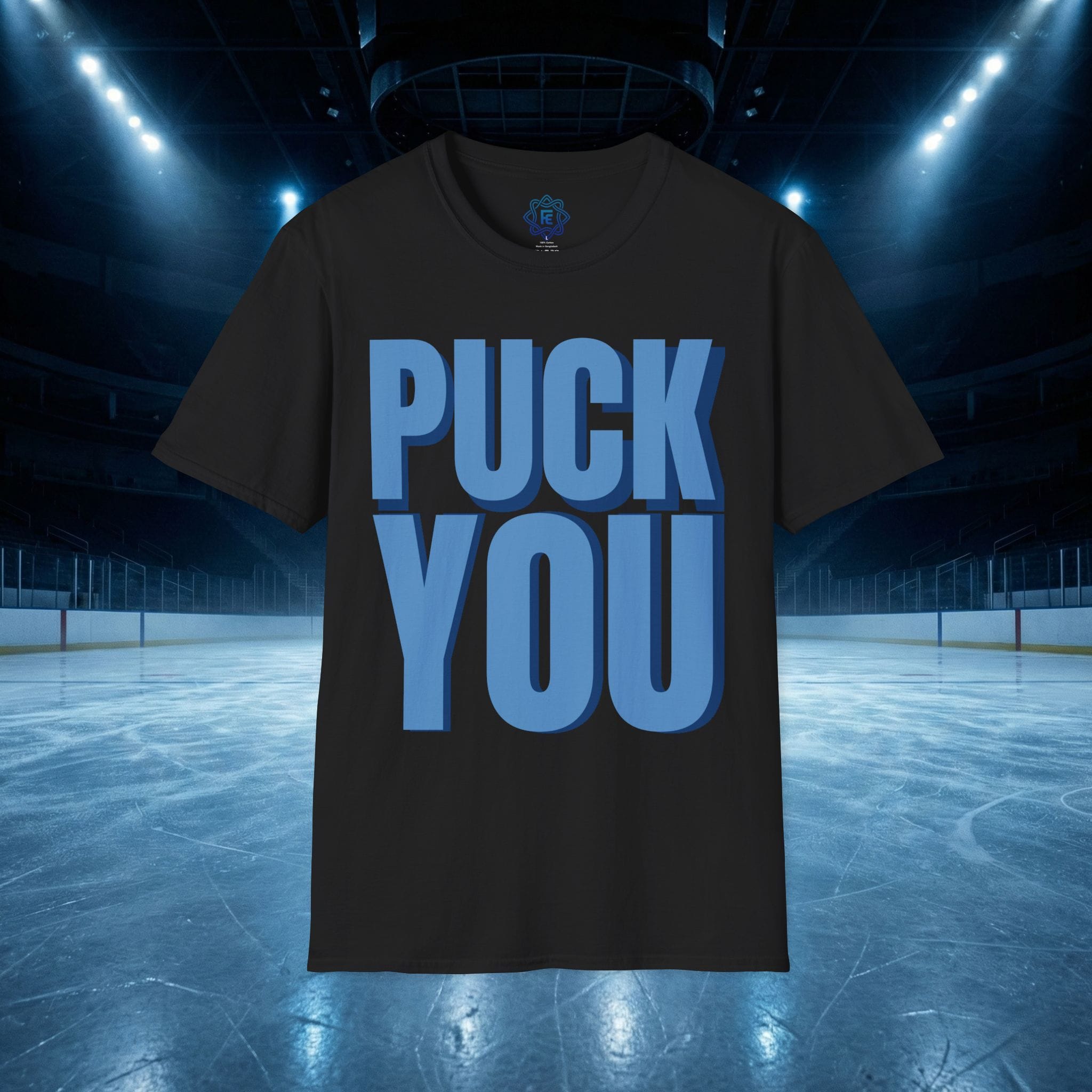 Puck You Hockey Romance Tee — “Puck You” Graphic T-Shirt - Image 30