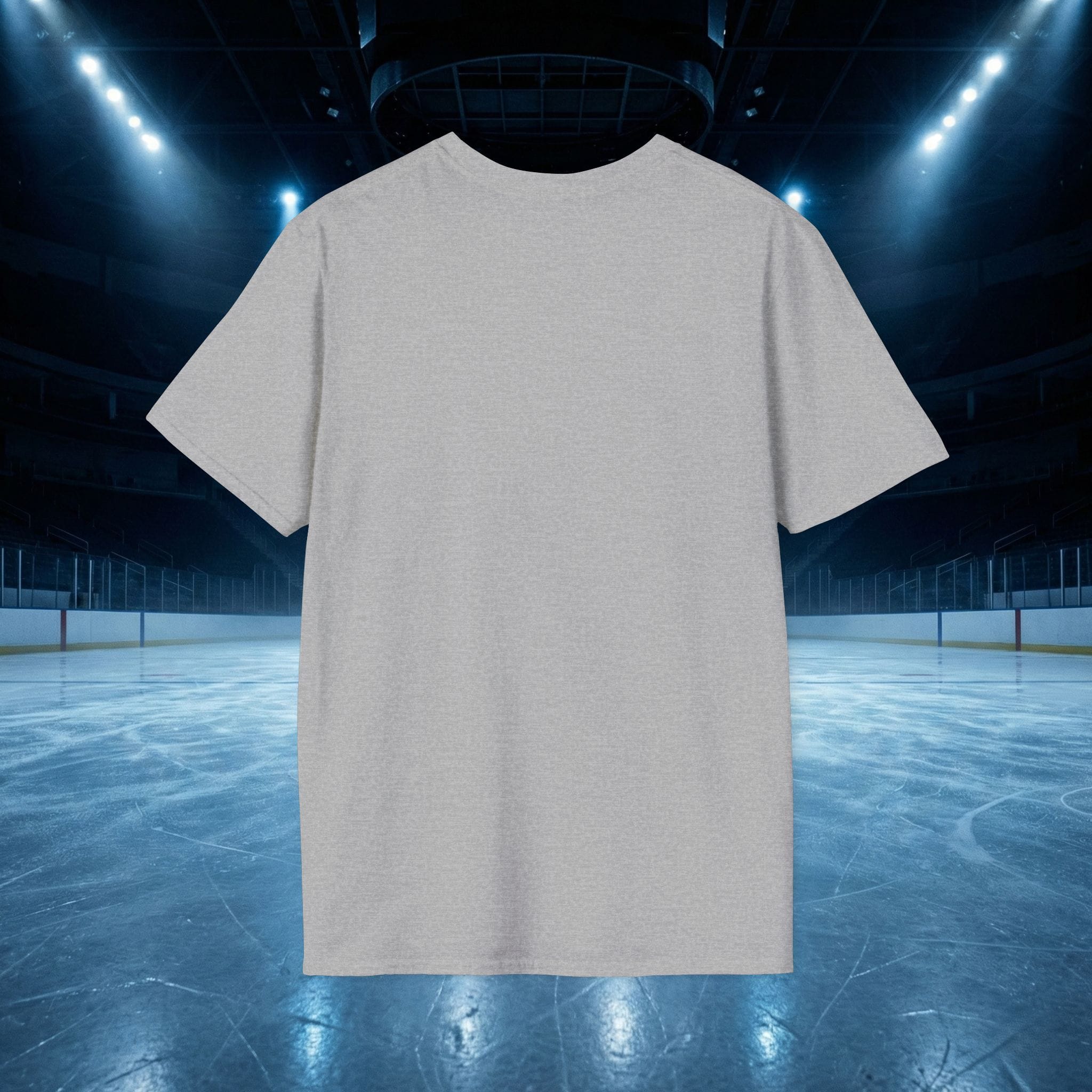 Puck You Hockey Romance Tee — “Puck You” Graphic T-Shirt - Image 2
