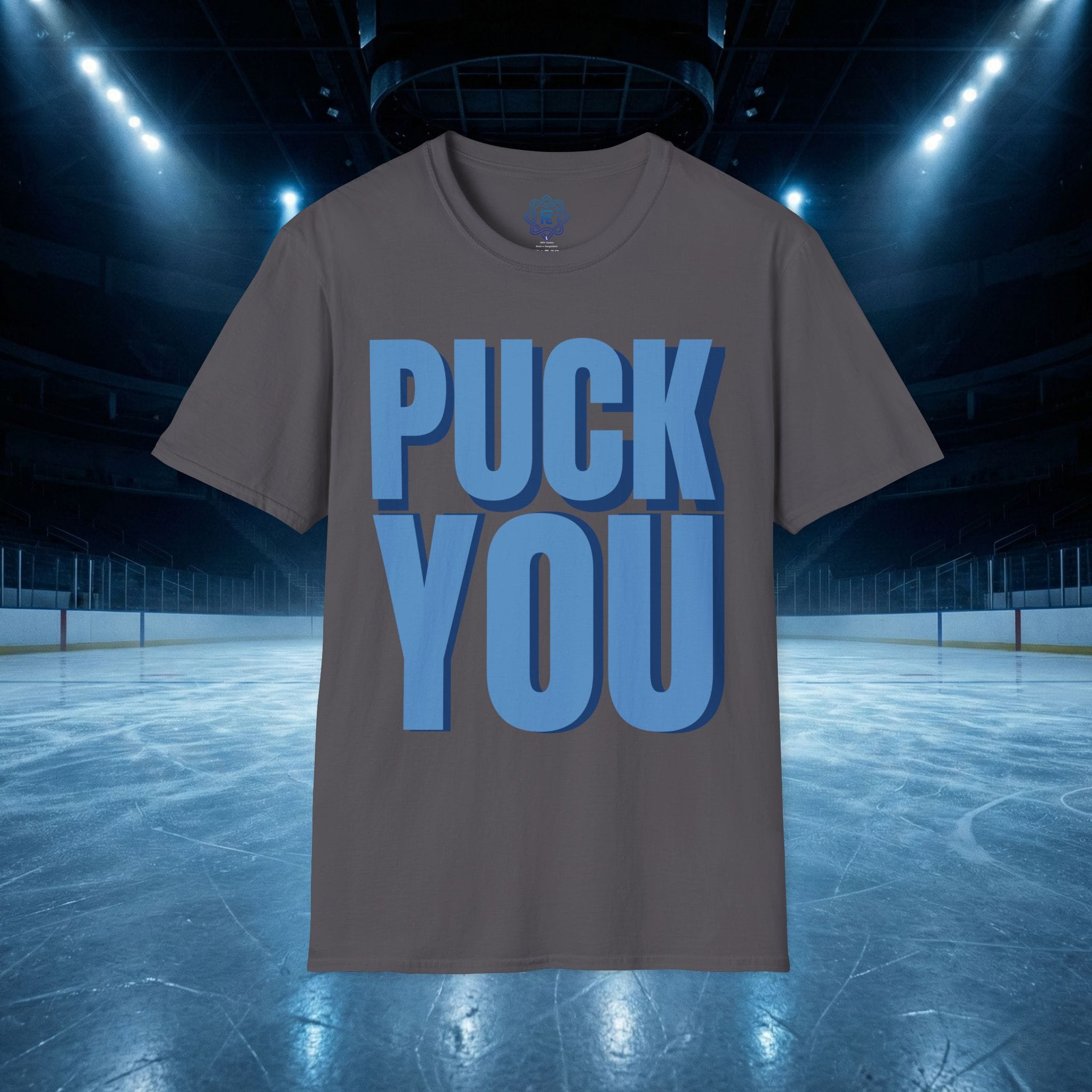 Puck You Hockey Romance Tee — “Puck You” Graphic T-Shirt - Image 21
