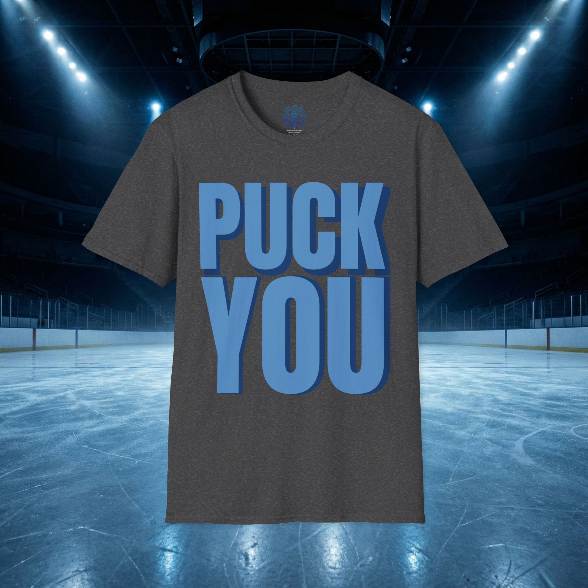 Puck You Hockey Romance Tee — “Puck You” Graphic T-Shirt - Image 11