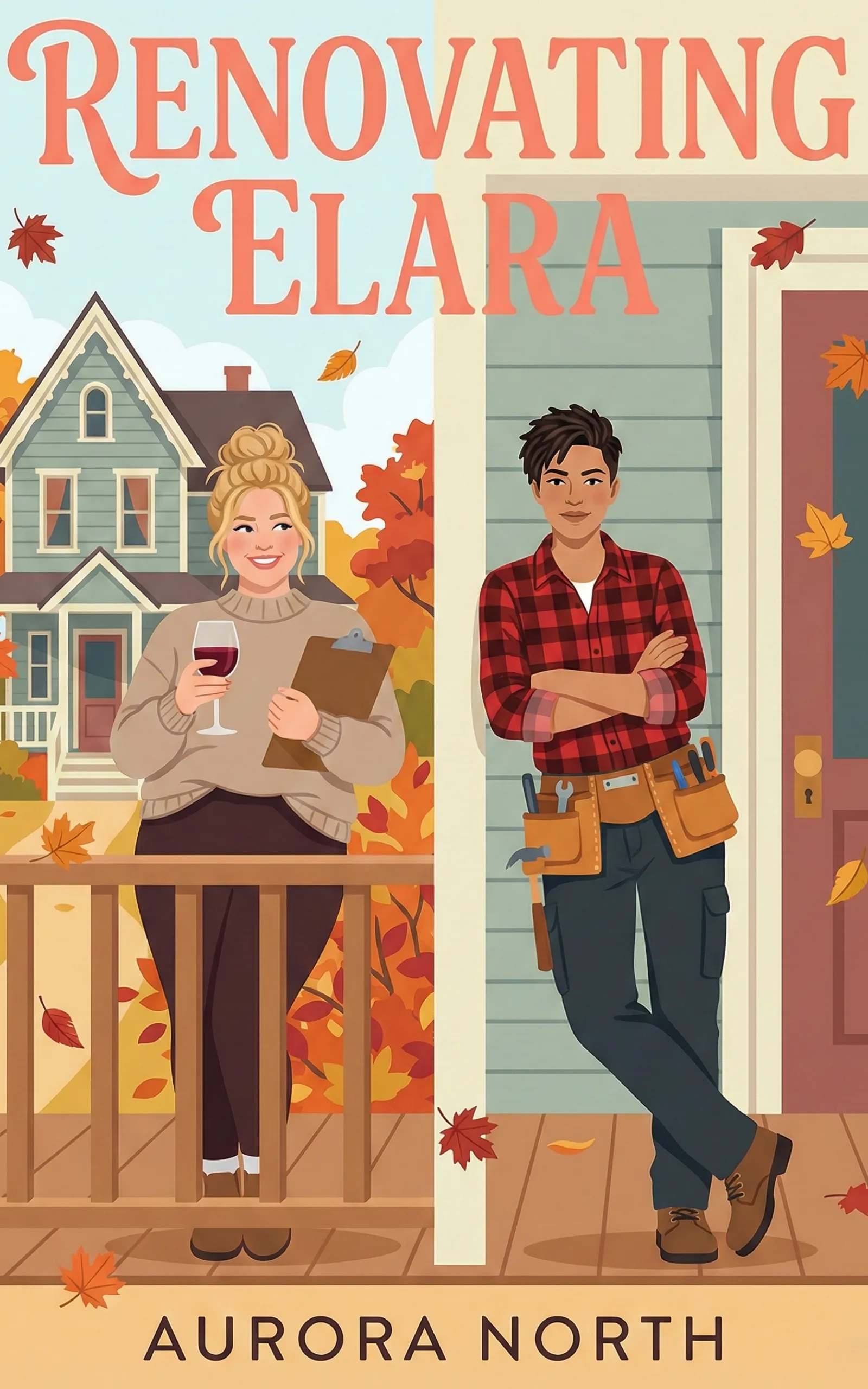 Renovating Elara book cover