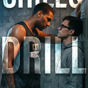 Chill & Drill Book Cover - MM Sports Romance by Rowan Black