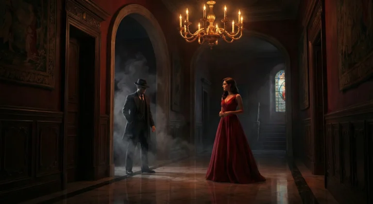 Elegant woman and dangerous man in a dark Italian palazzo — dark mafia romance book recommendations