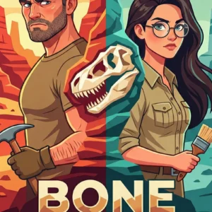 Bone to Pick Book Cover - MF Romance by Rowan Black