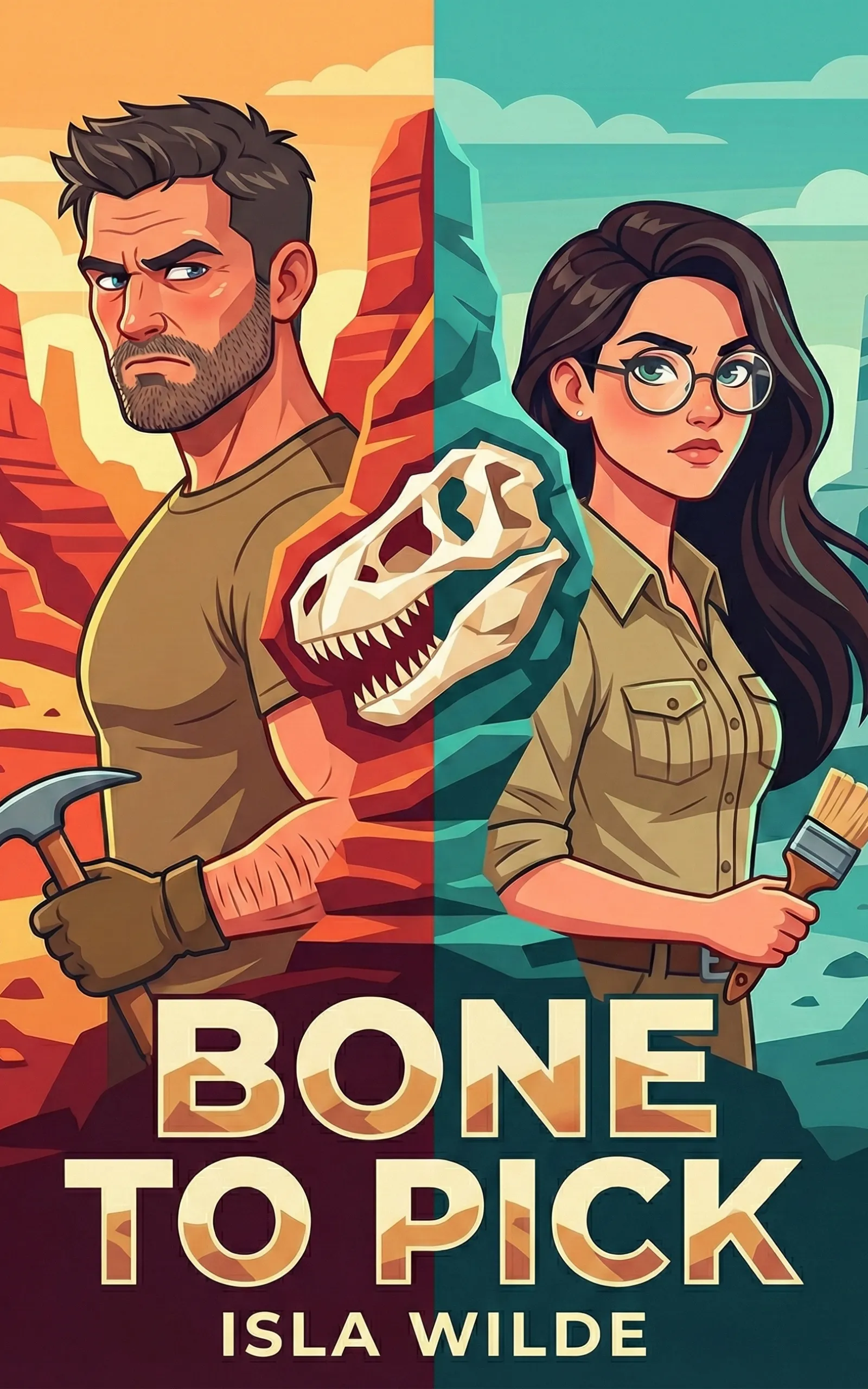 Bone to Pick Book Cover - MF Romance by Rowan Black