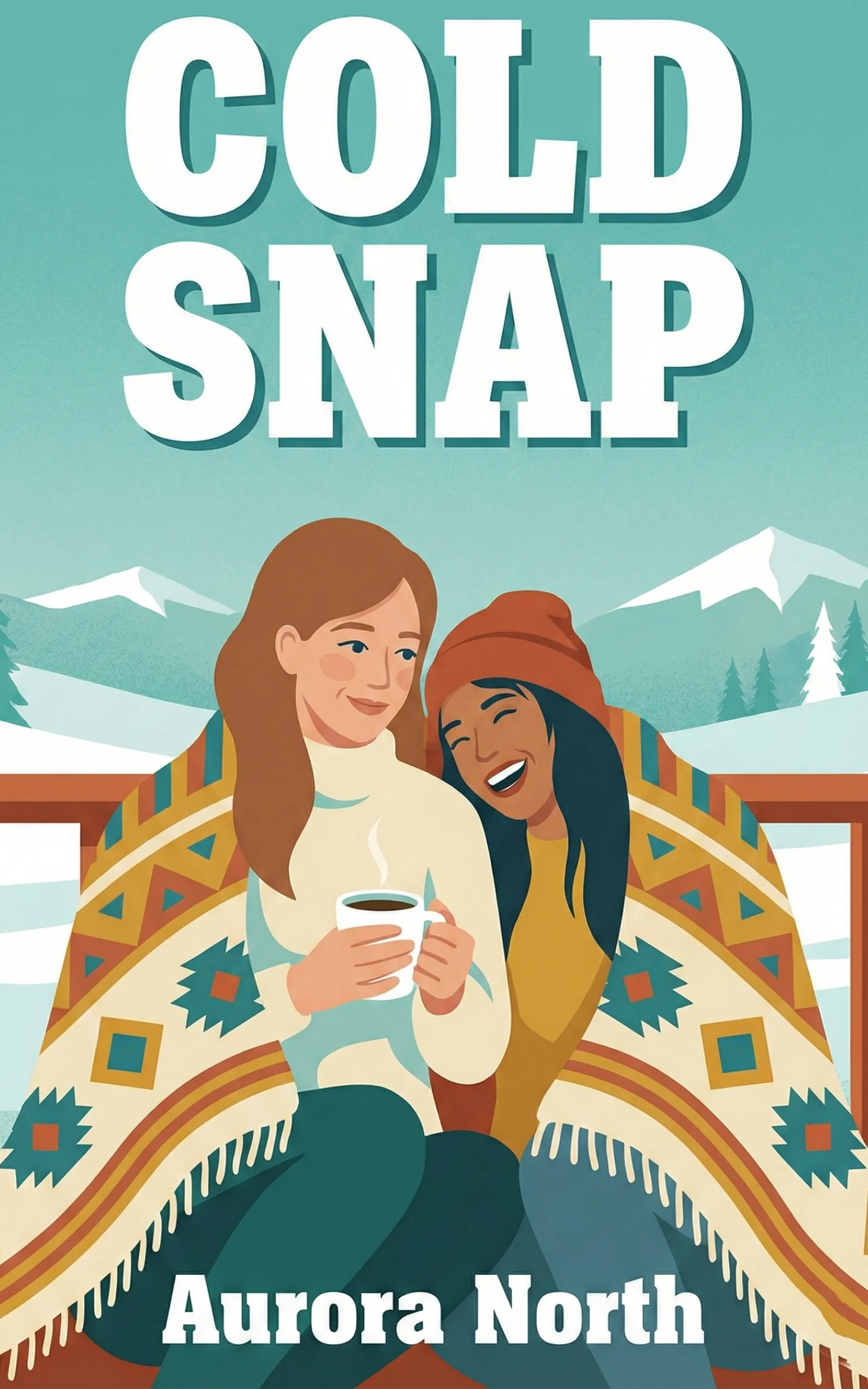 Cold Snap book cover by Aurora North