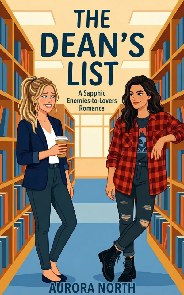 The Dean's List book cover by Aurora North