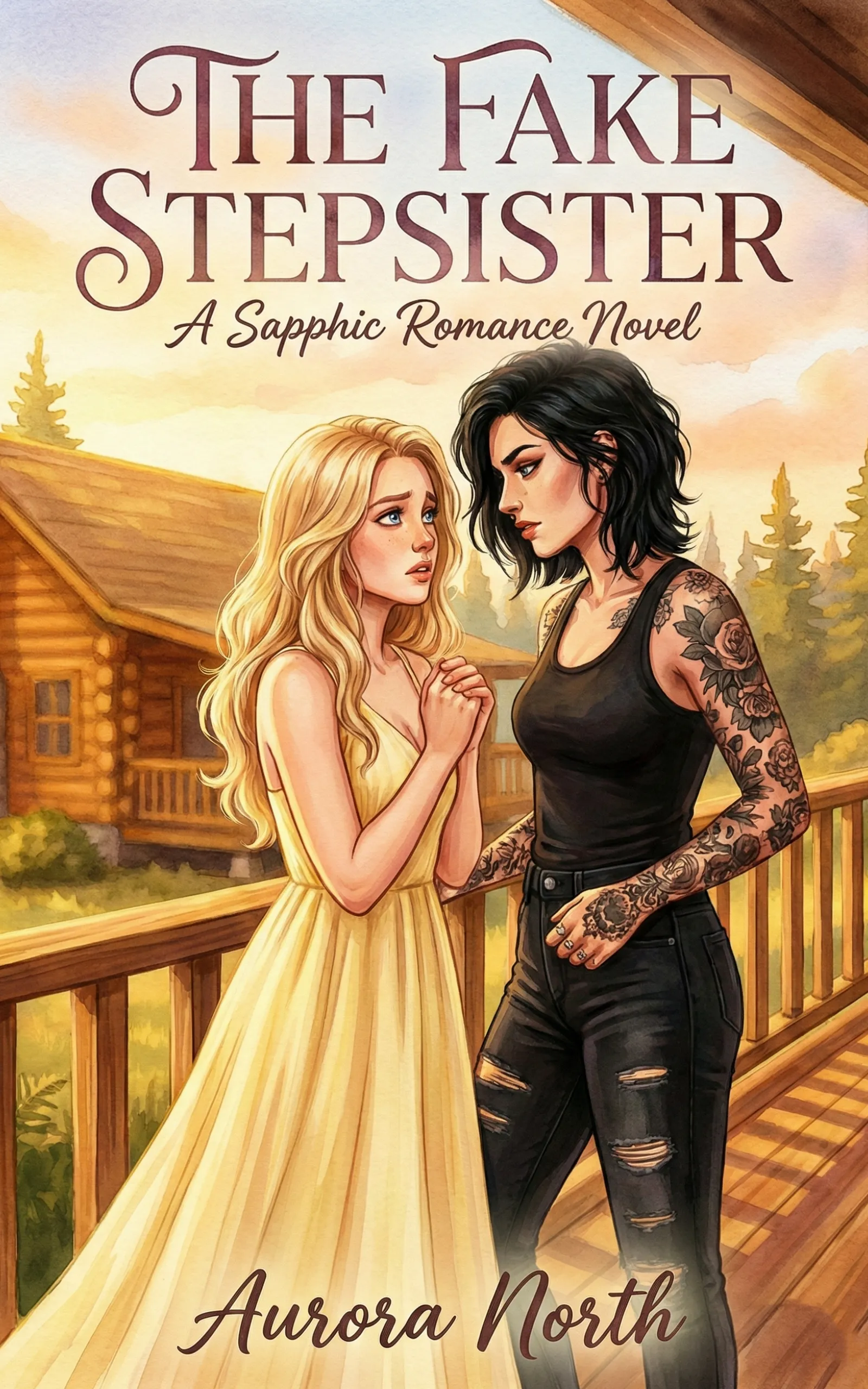 The Fake Stepsister book cover