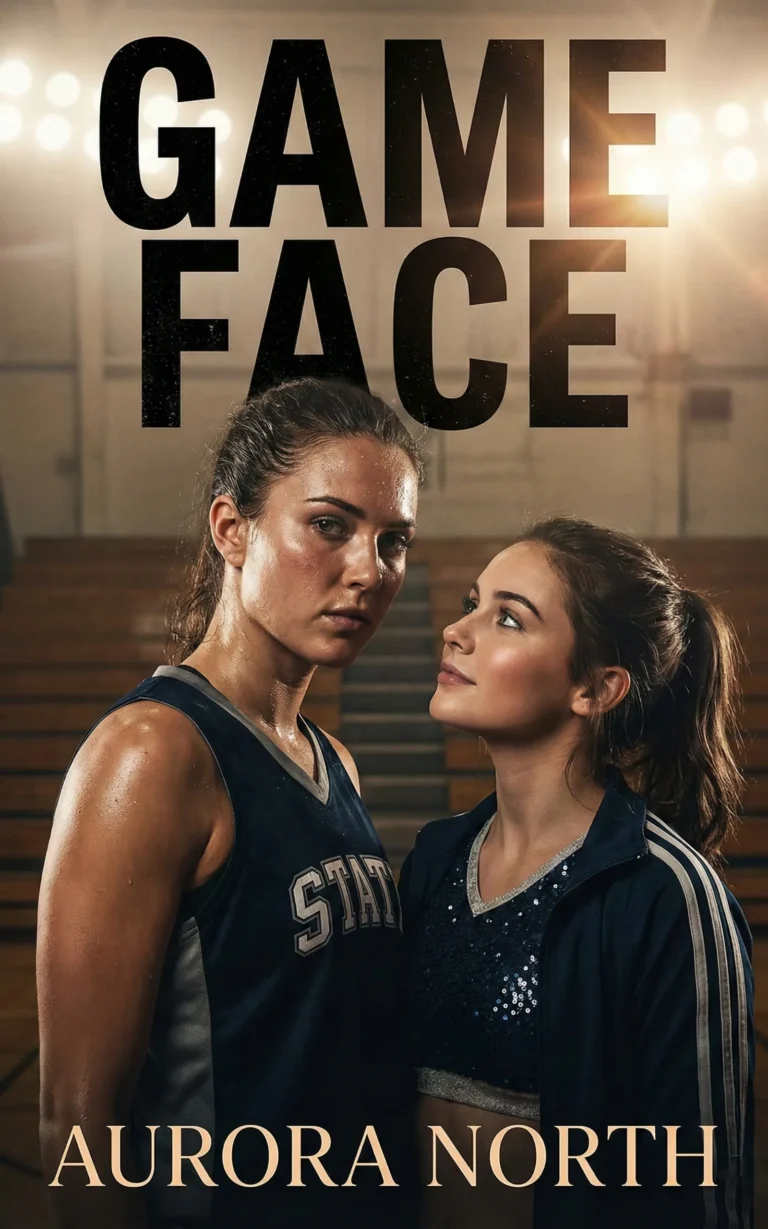 Game Face book cover - Sapphic Sports Romance by Aurora North