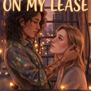 Her Name on My Lease book cover - FF sapphic roommates to lovers romance by Aurora North