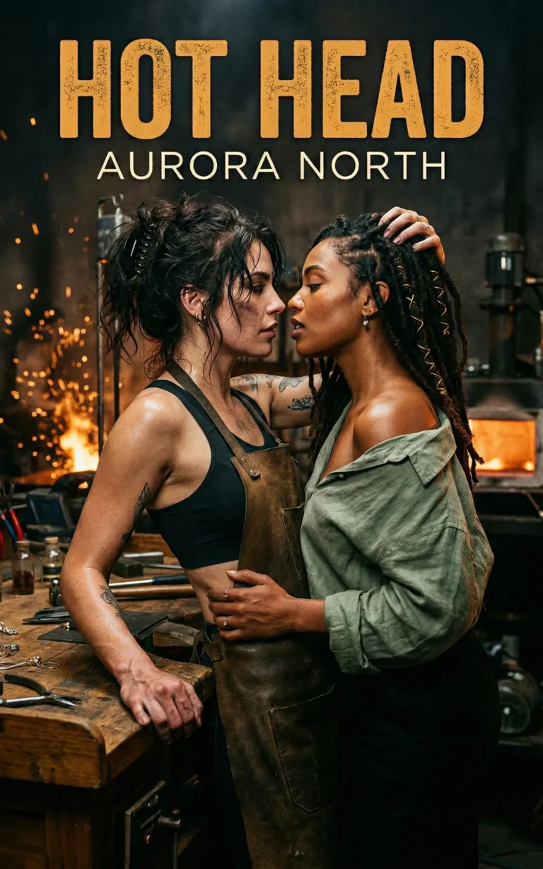 Hot Head book cover - Sapphic Romance by Aurora North