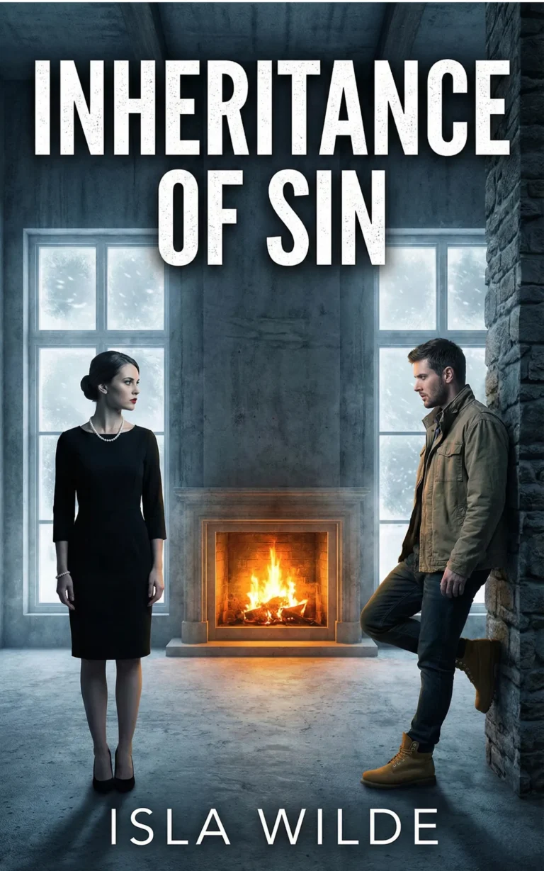 Inheritance of Sin Book Cover - Dark Romance by Isla Wilde