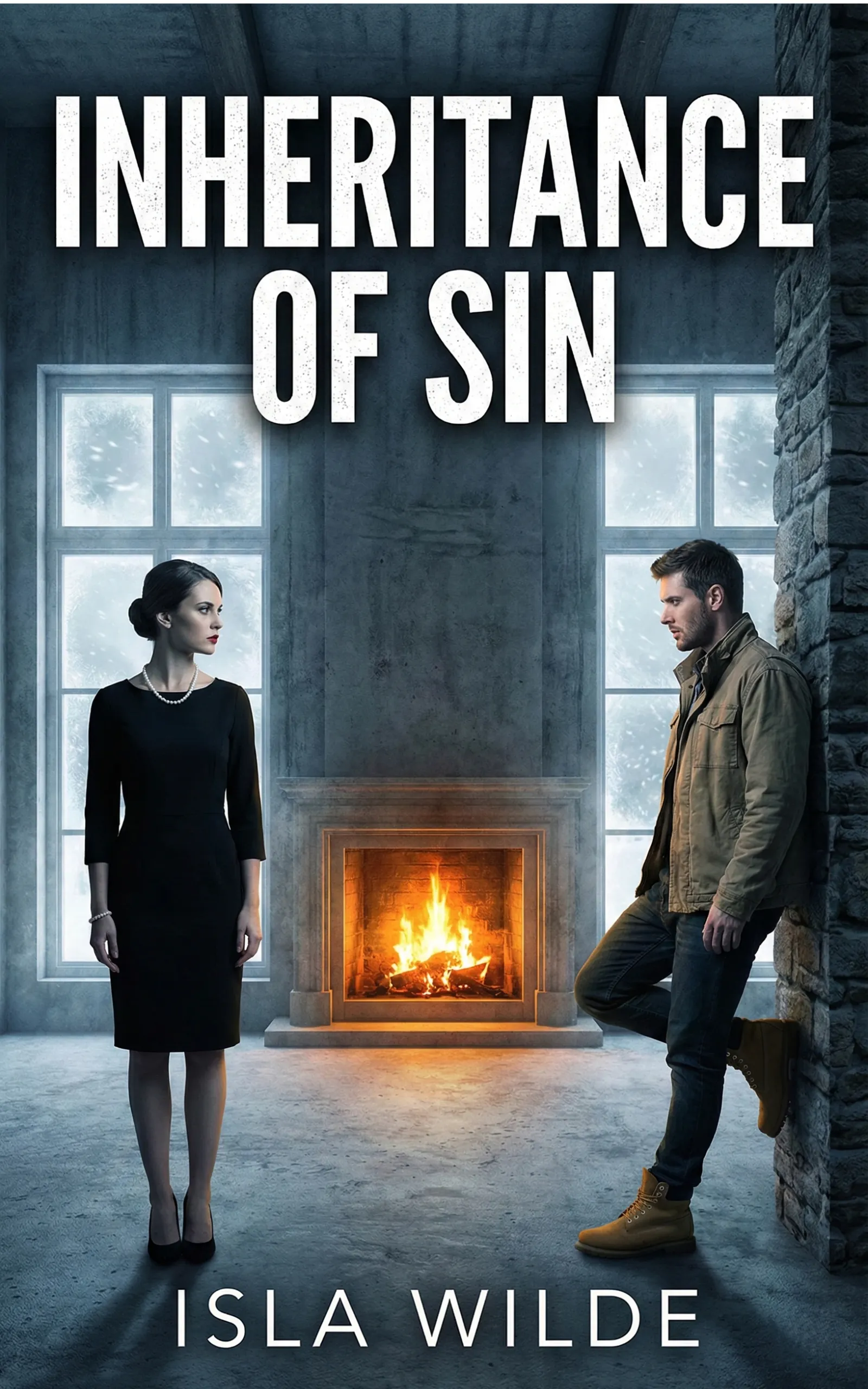 Inheritance of Sin Book Cover - Dark Romance by Isla Wilde