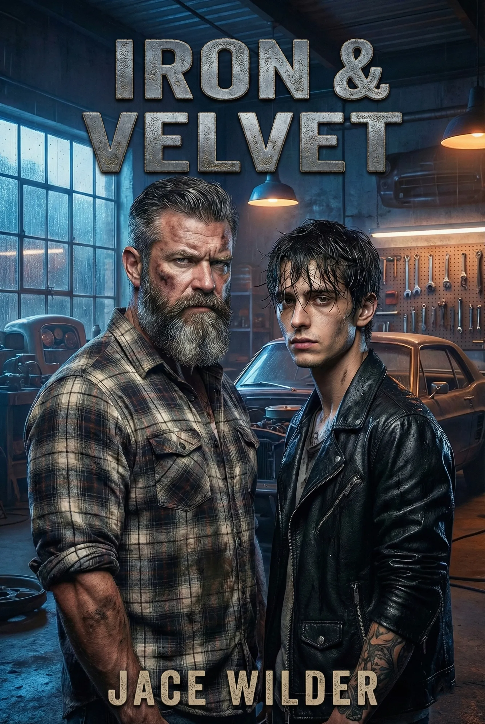 Iron and Velvet book cover