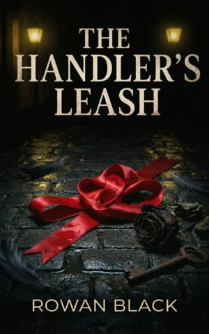 The Handler's Leash book cover by Rowan Black