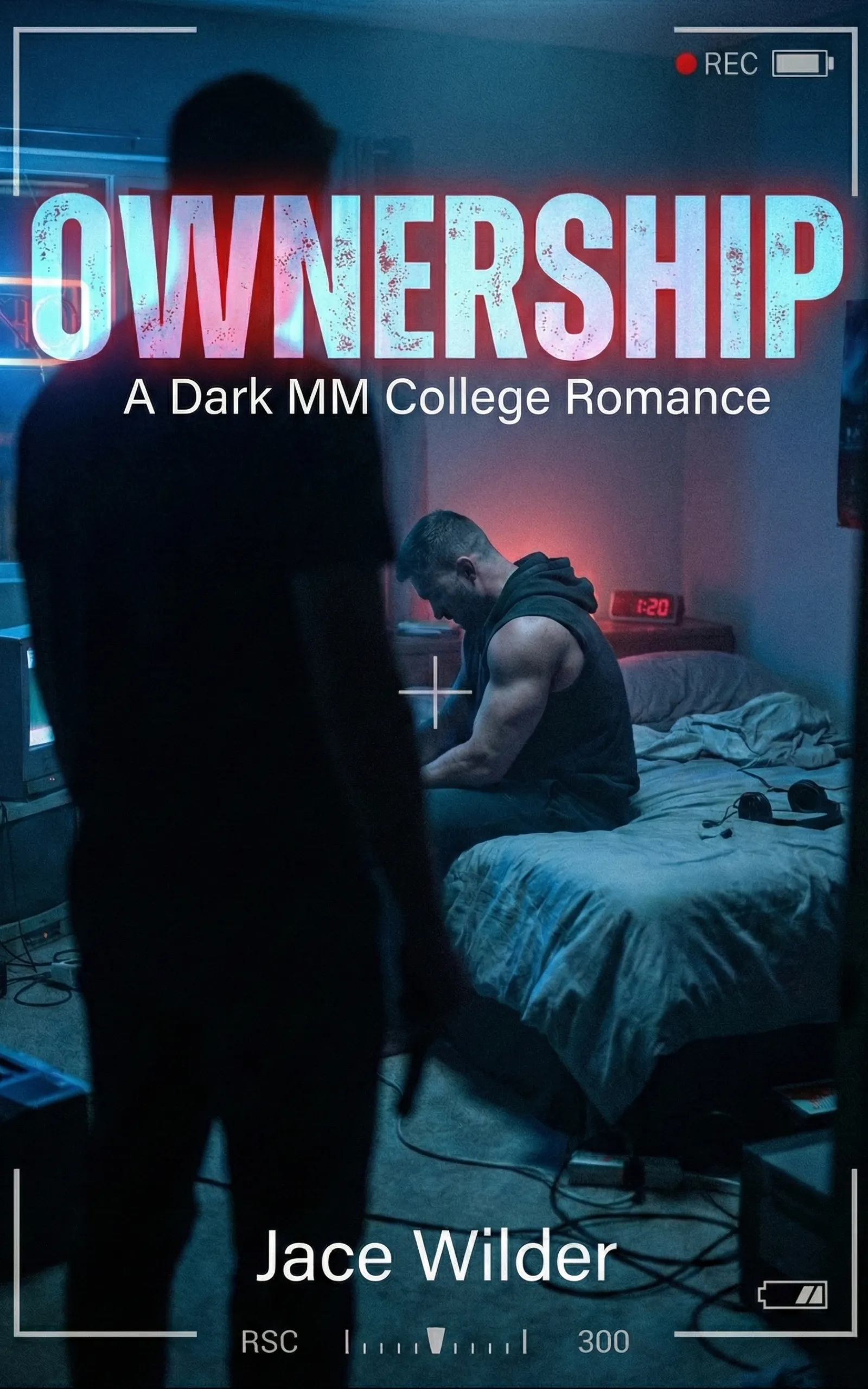 Ownership book cover - Dark MM Romance by Jace Wilder