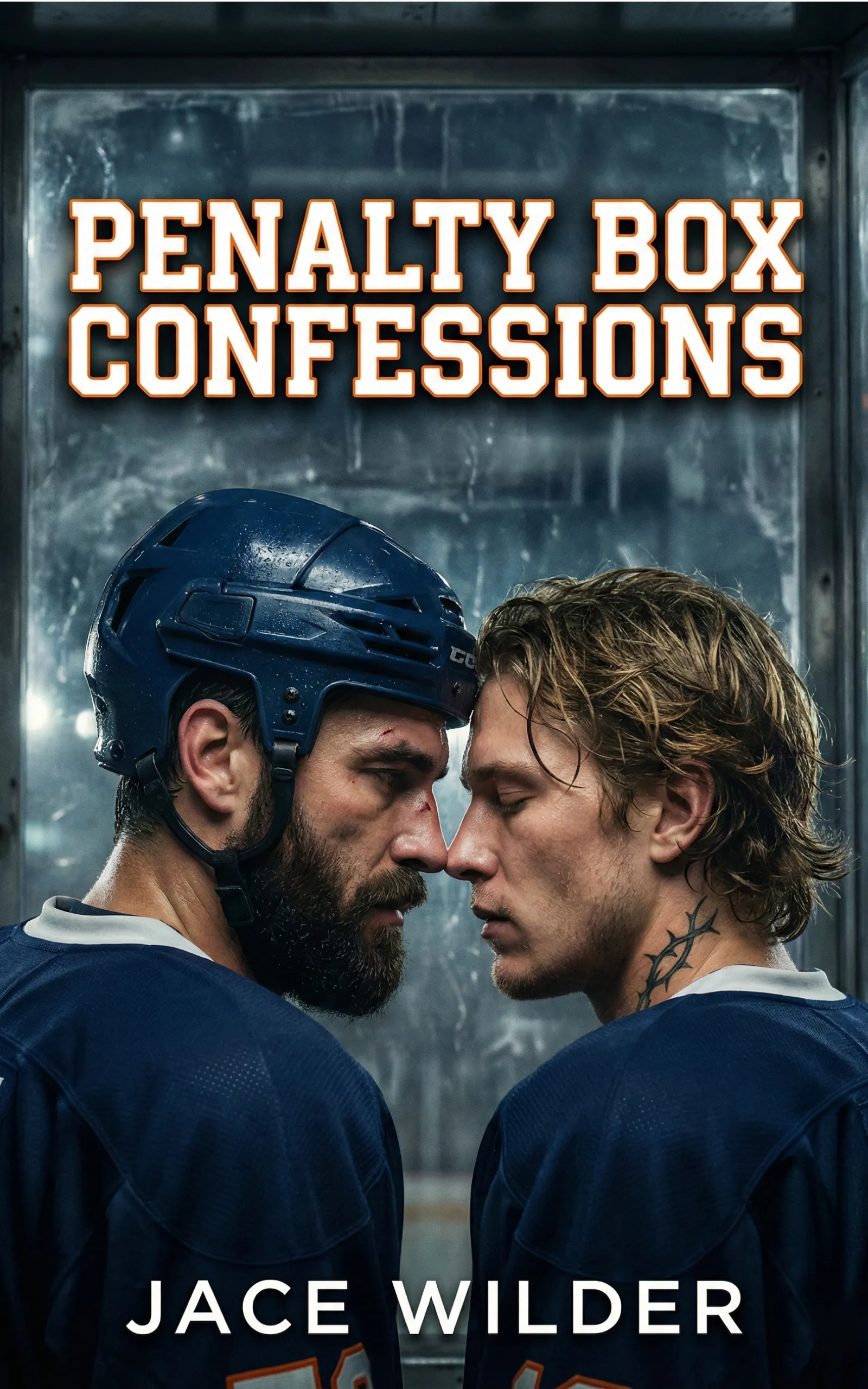 Penalty Box Confessions book cover