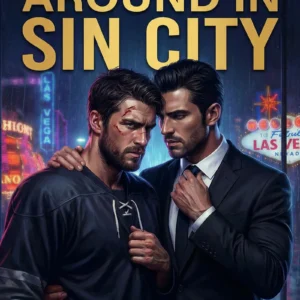 Pucking Around in Sin City Book Cover - MM Hockey Mafia Romance by Chase Power