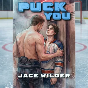 Puck You by Chase Power — paperback mockup