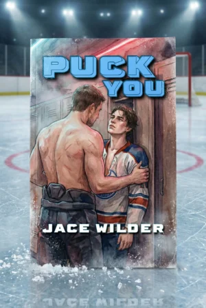 Puck You by Chase Power — paperback mockup