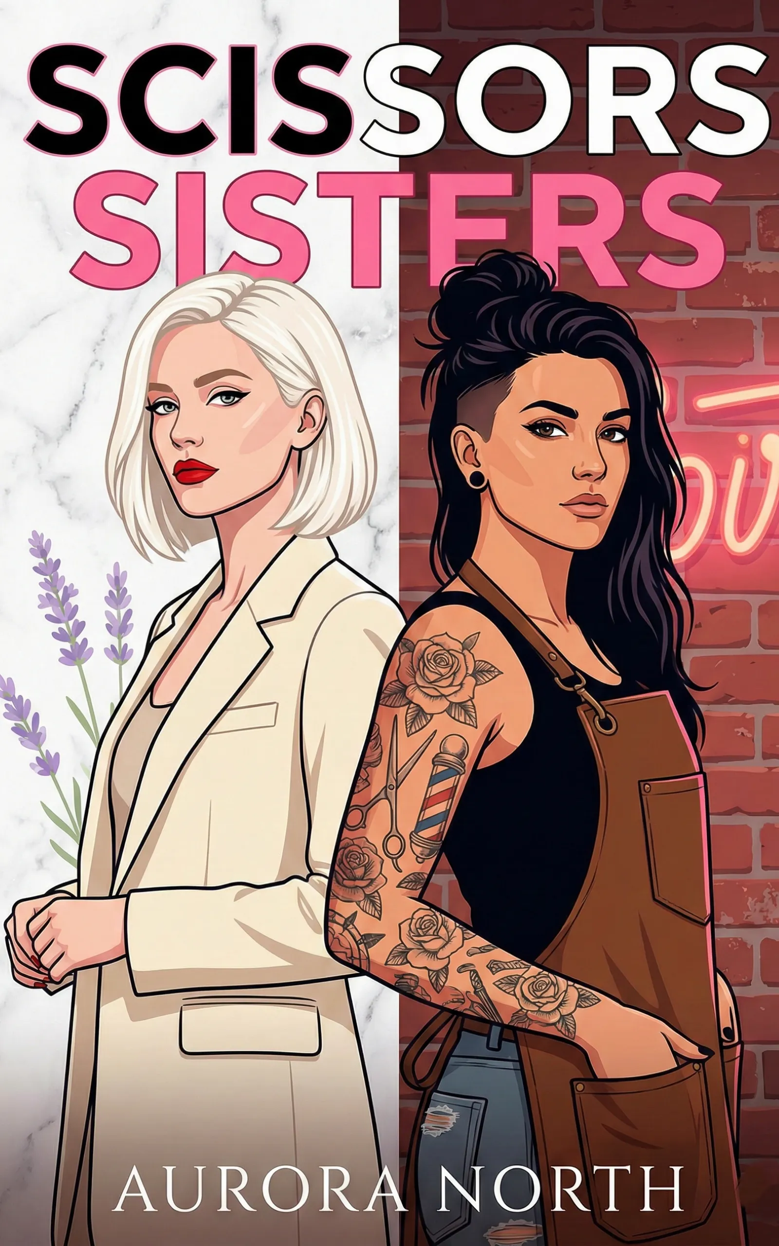 Scissors Sisters book cover