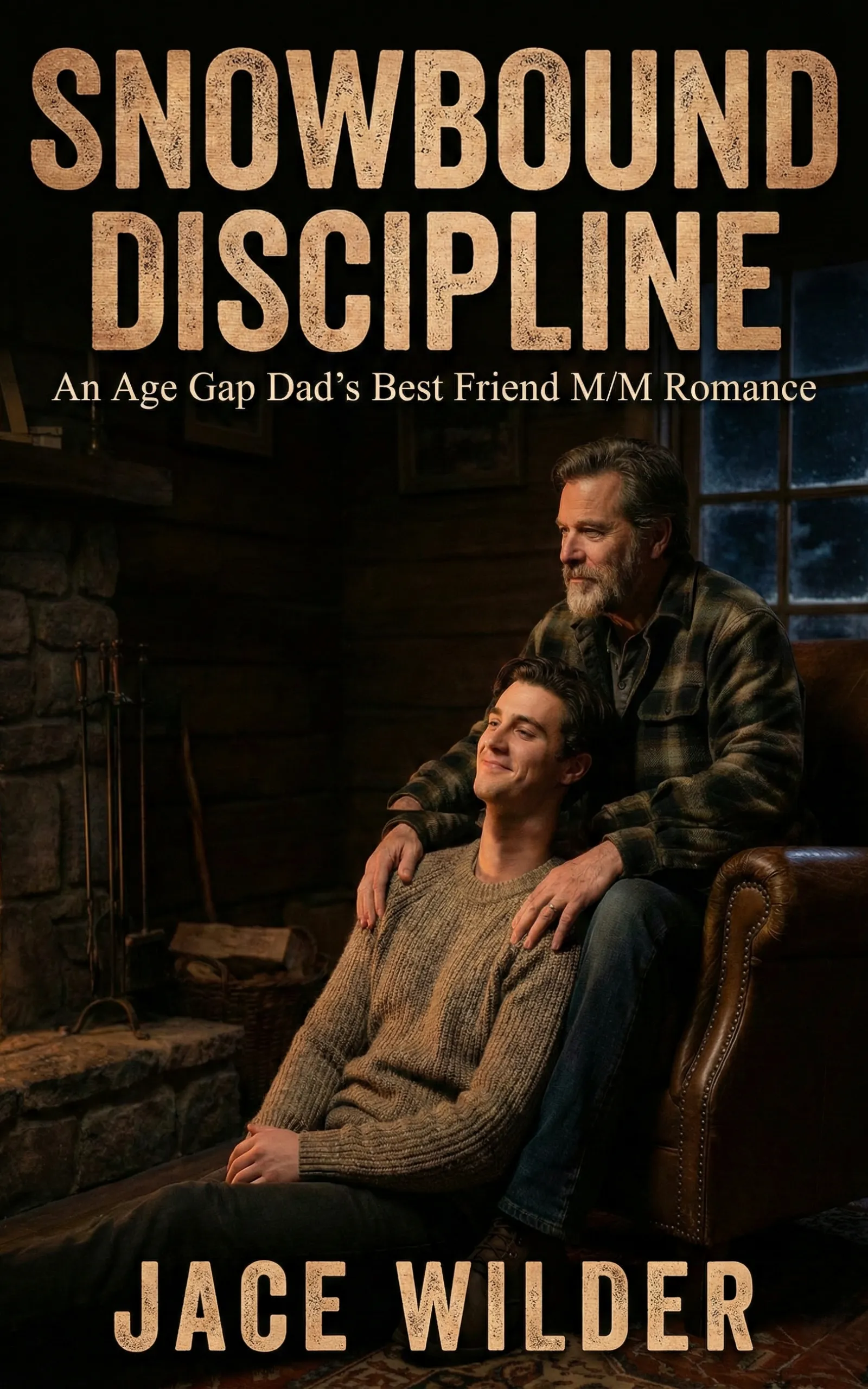 Snowbound Discipline book cover - MM Contemporary Romance by Jace Wilder