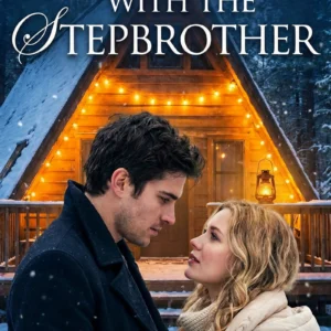 Snowed In with the Stepbrother Book Cover - MF Romance by Isla Wilde