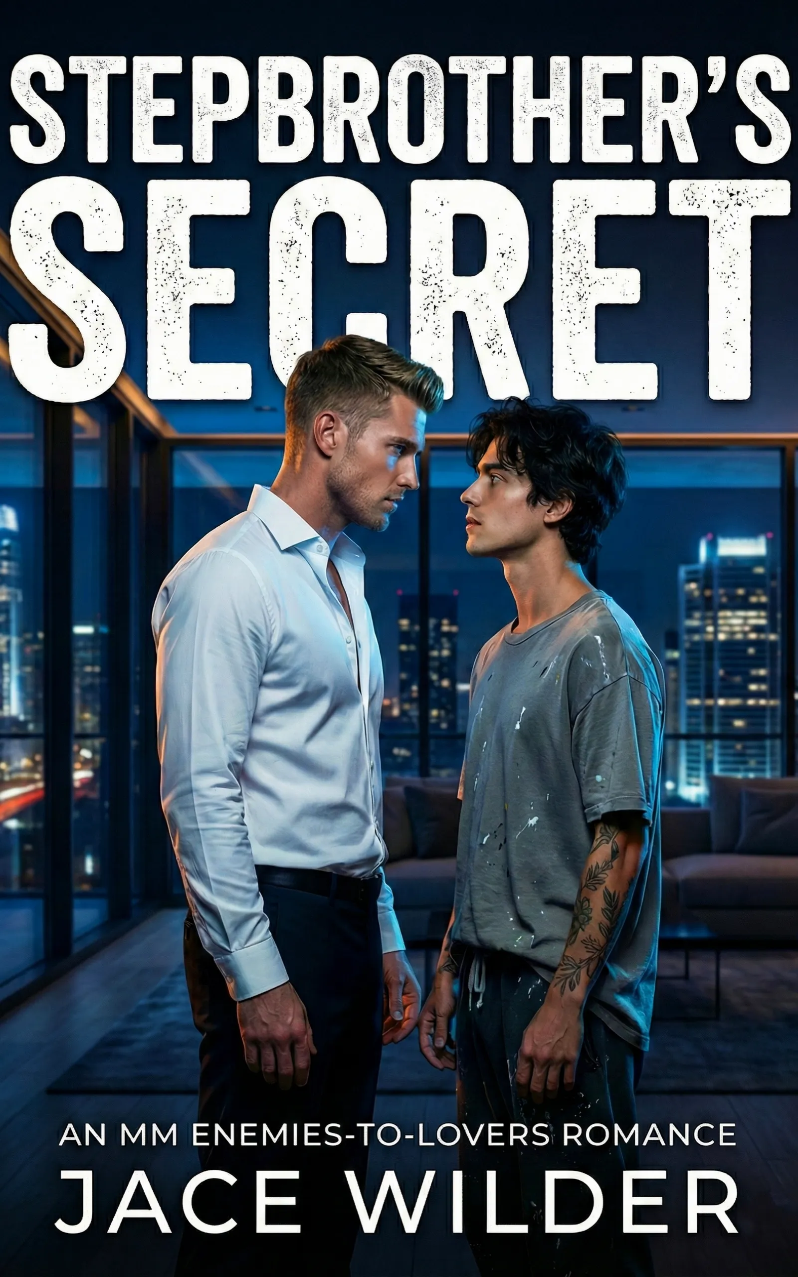 Stepbrother's Secret book cover