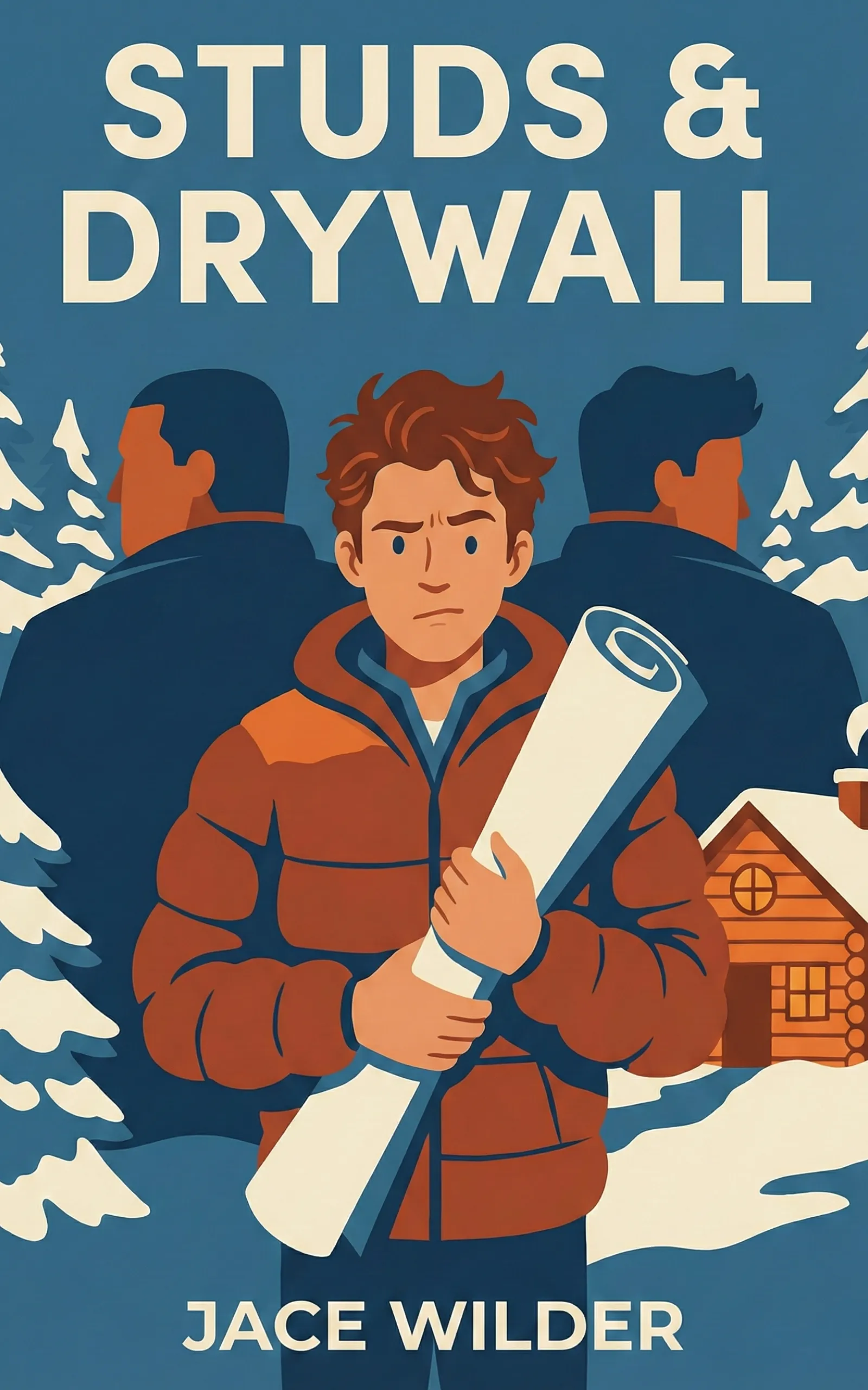 Studs & Drywall book cover - MM Why Choose Romance by Jace Wilder