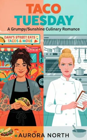 Taco Tuesday book cover by Aurora North