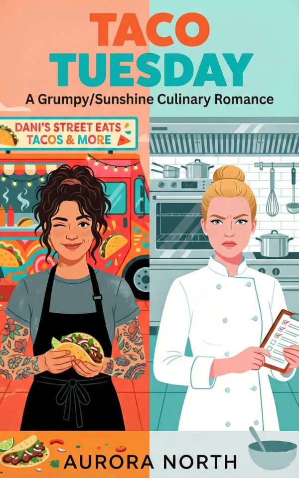 Taco Tuesday book cover by Aurora North