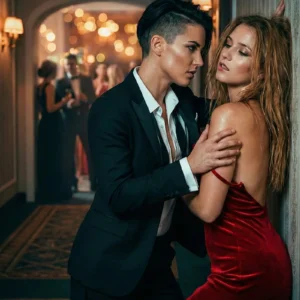 The View book cover - FF sapphic romance by Aurora North