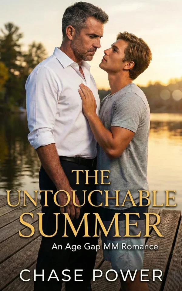 The Untouchable Summer book cover by Chase Power