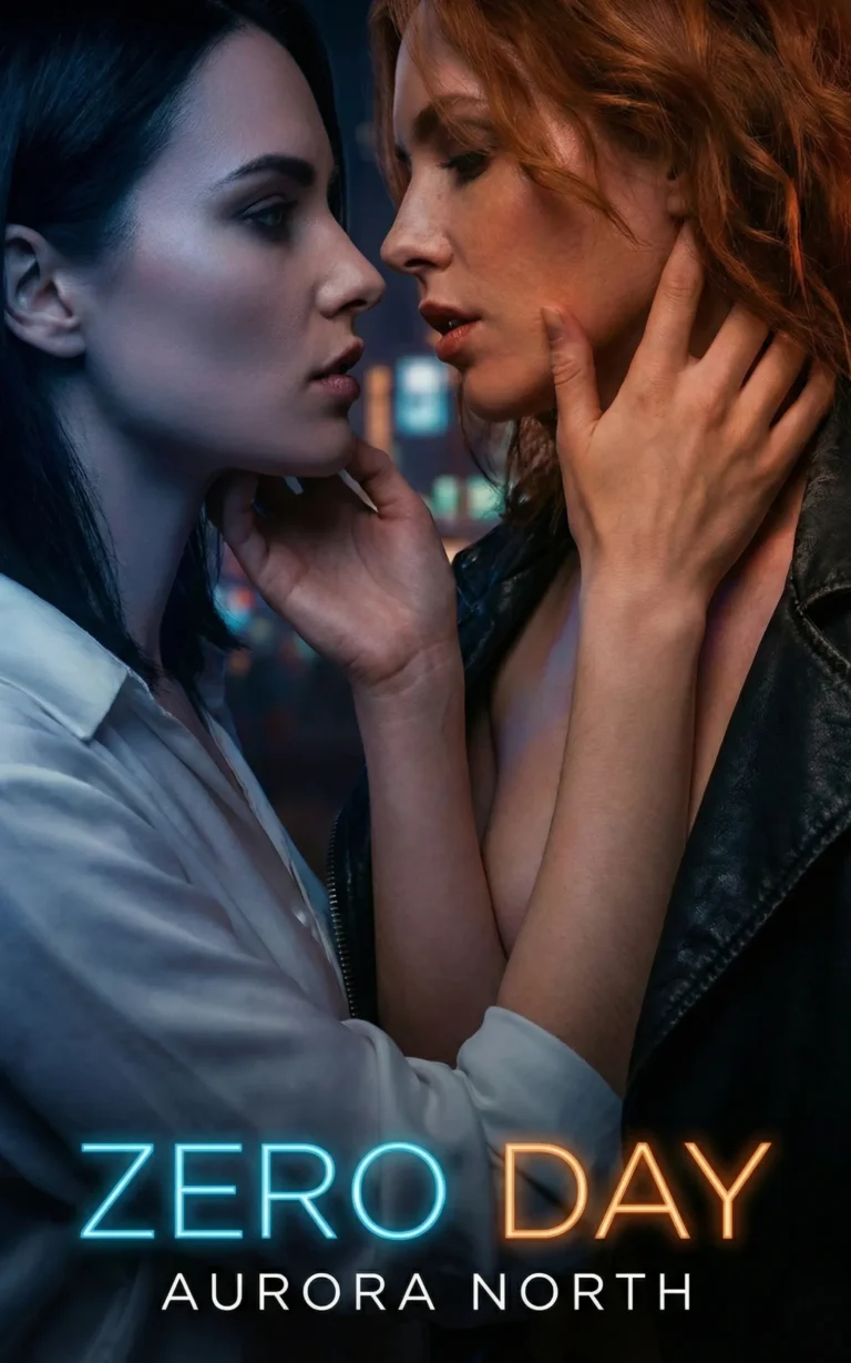 Zero Day Book Cover - Sapphic Contemporary Romance by Aurora North