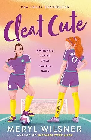Cleat Cute by Meryl Wilsner book cover