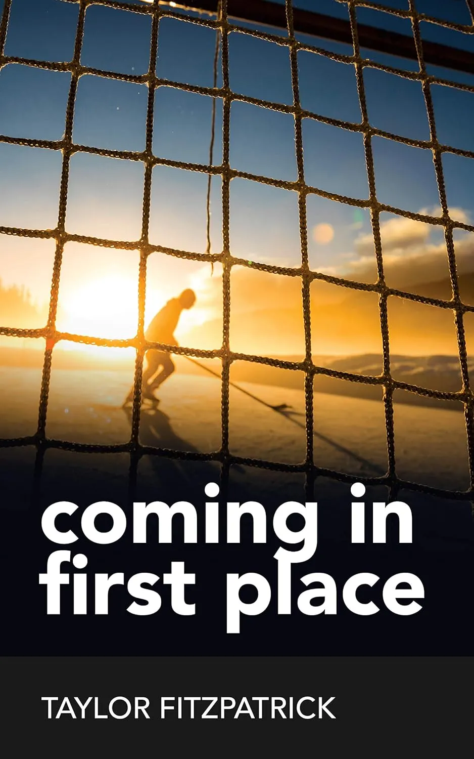 Coming In First Place by Taylor Fitzpatrick book cover