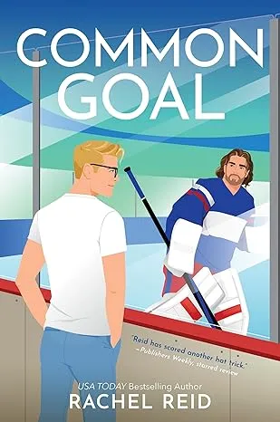 Common Goal by Rachel Reid book cover