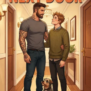 Good Boy Next Door by Jace Wilder - MM Cozy High-Heat Romance book cover