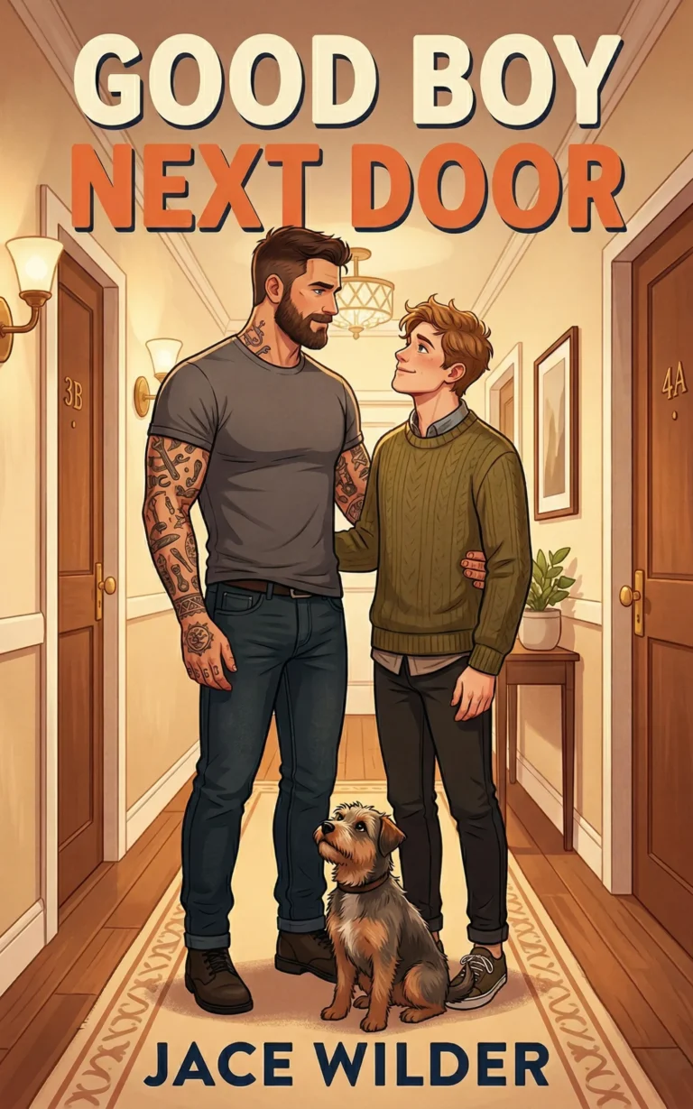 Good Boy Next Door by Jace Wilder - MM Cozy High-Heat Romance book cover