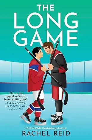 The Long Game by Rachel Reid book cover