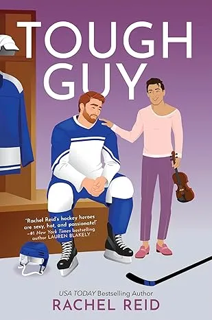 Tough Guy by Rachel Reid book cover