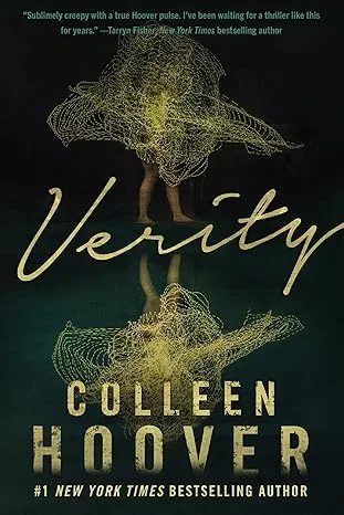 Verity by Colleen Hoover book cover