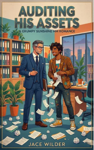 Auditing His Assets book cover by Jace Wilder
