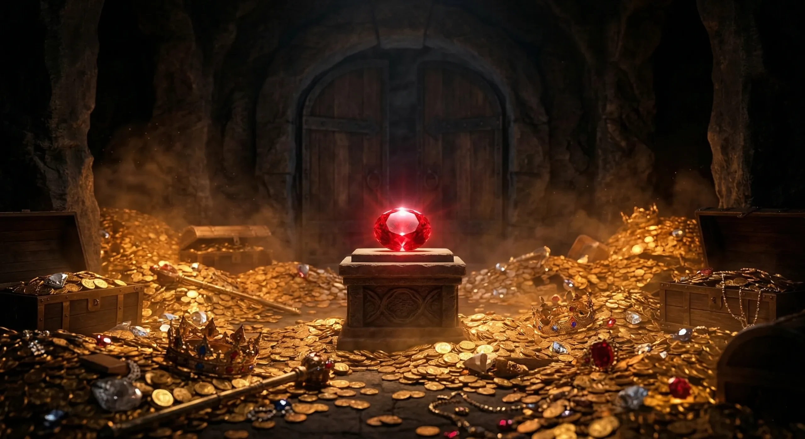 Dark luxury penthouse atmosphere - whiskey and city lights