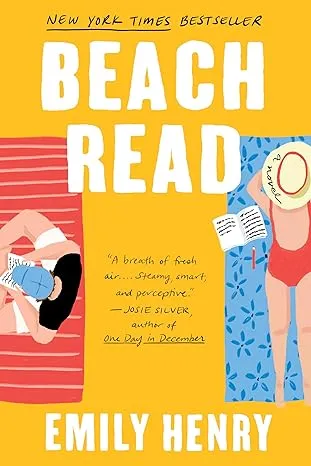 Beach Read by Emily Henry book cover