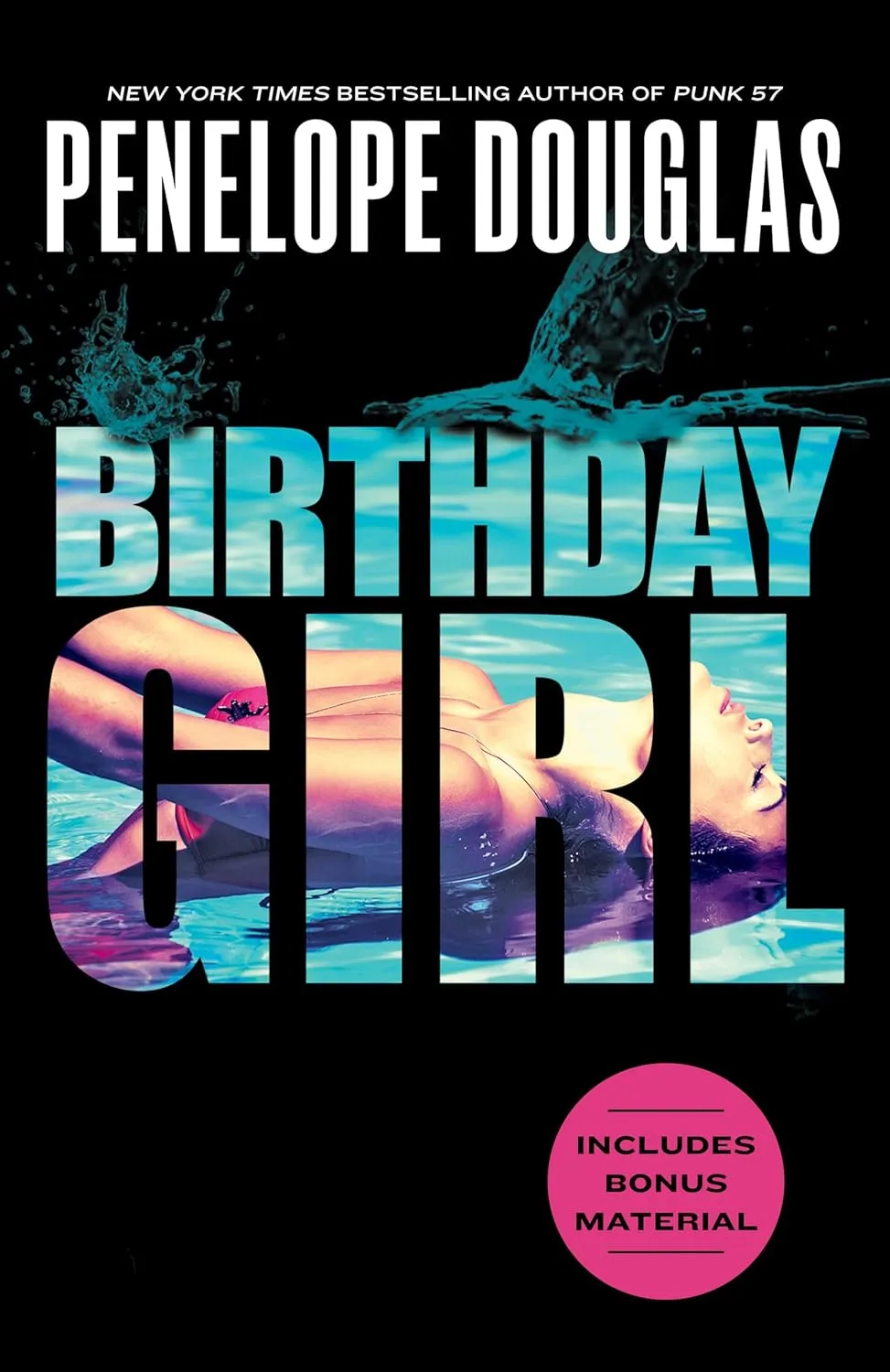 Birthday Girl by Penelope Douglas book cover