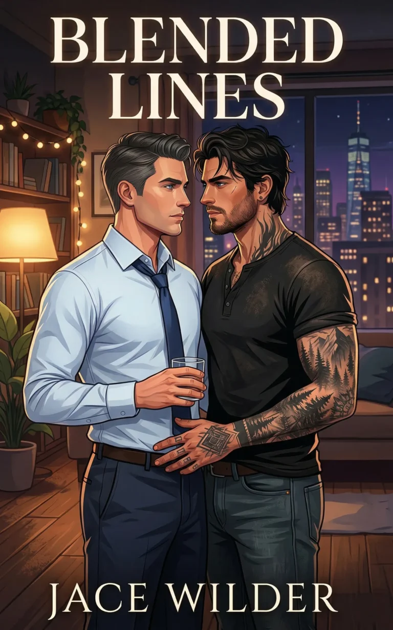 Blended Lines book cover by Jace Wilder